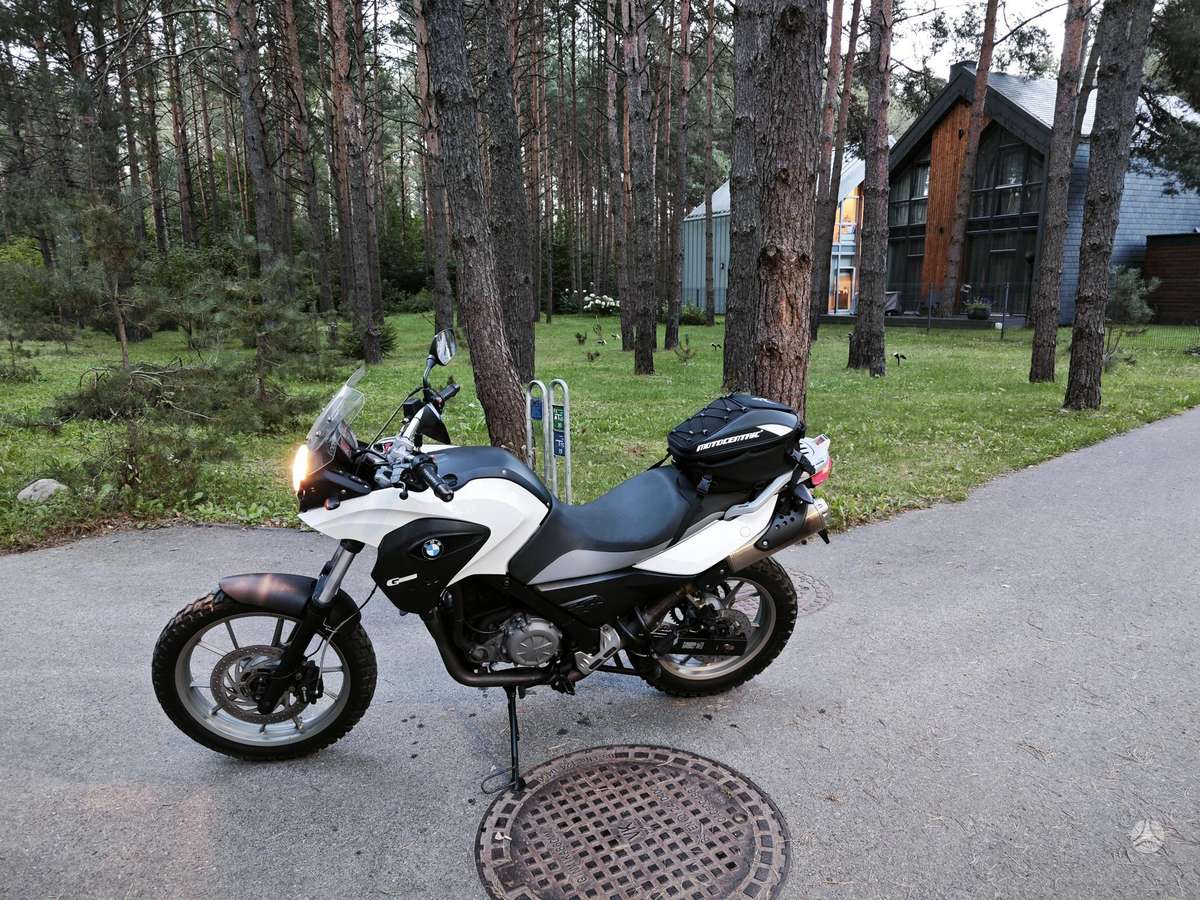 BMW G 650 GS 650cc, эндуро / adventure