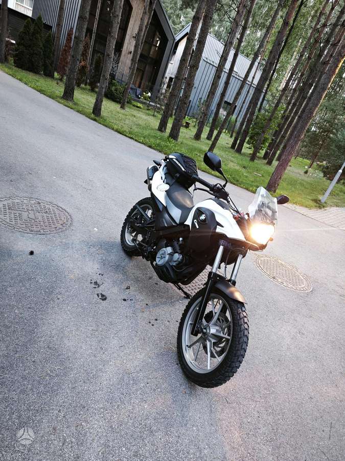 BMW G 650 GS 650cc, эндуро / adventure