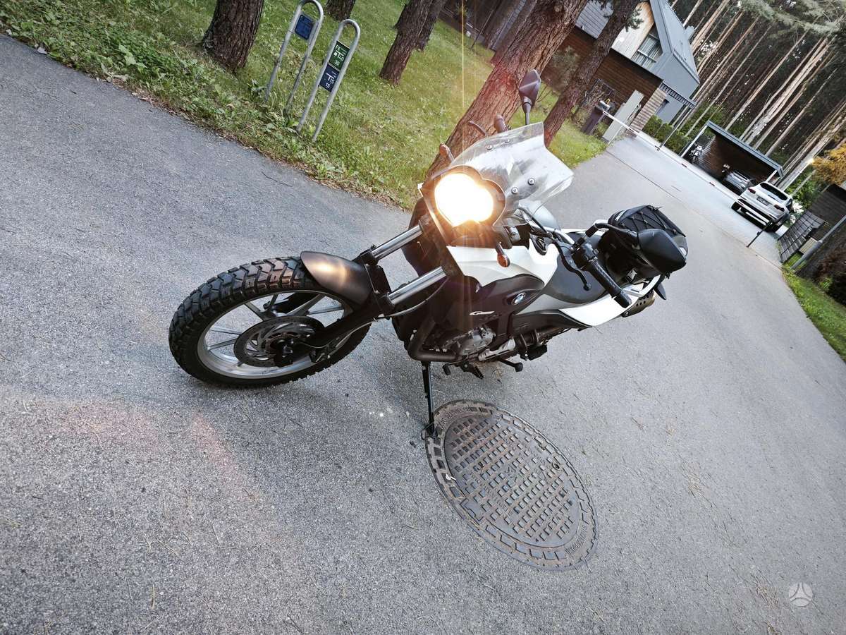 BMW G 650 GS 650cc, эндуро / adventure