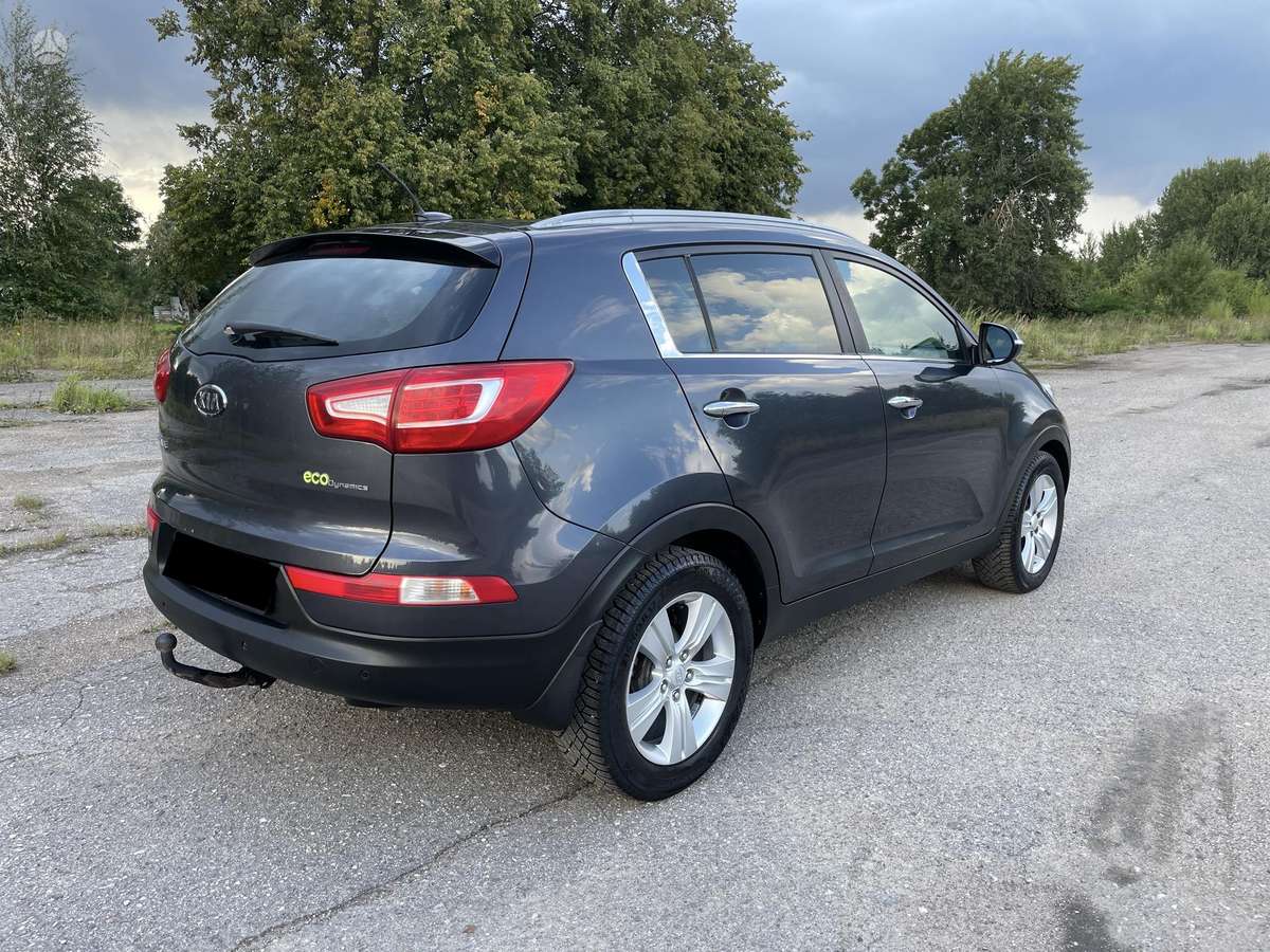 KIA Sportage - 5