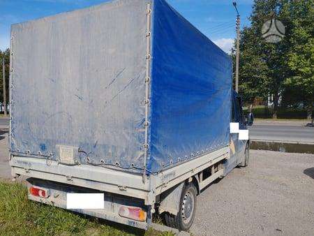 Renault Master, cargo vans