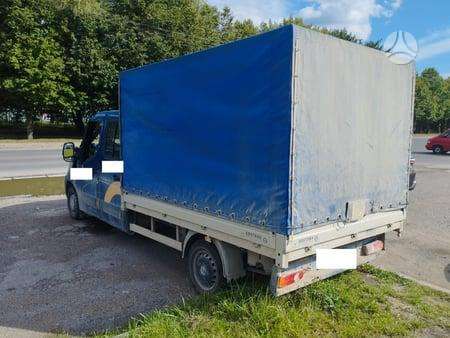 Renault Master, cargo vans