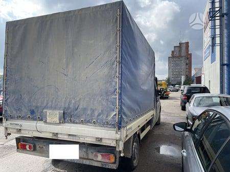 Renault Master, cargo vans