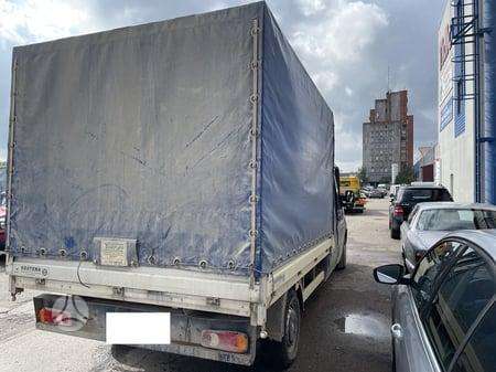 Renault Master, грузовые микроавтобусы