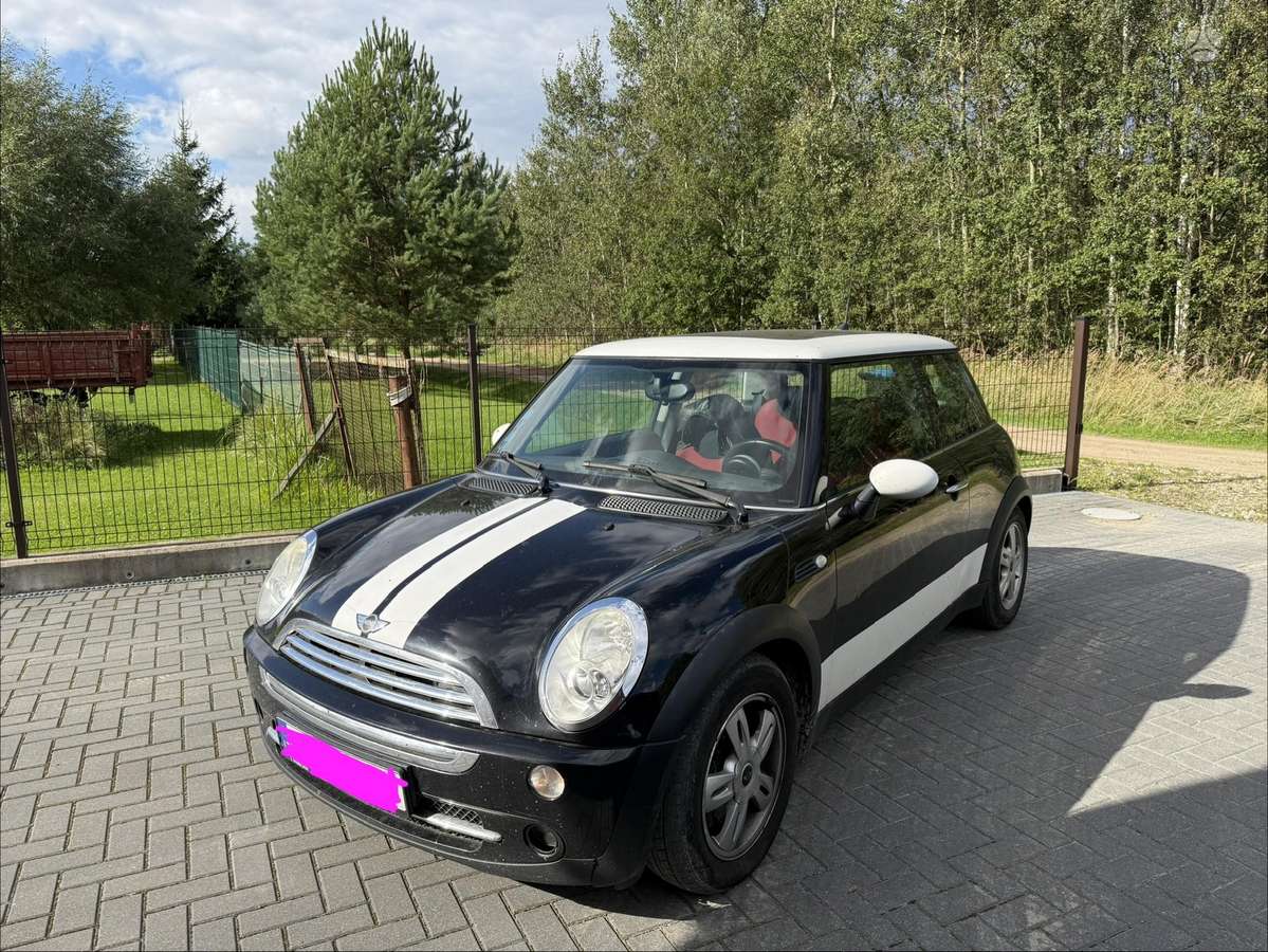 Mini Cooper, 1.6 l., Хэтчбек