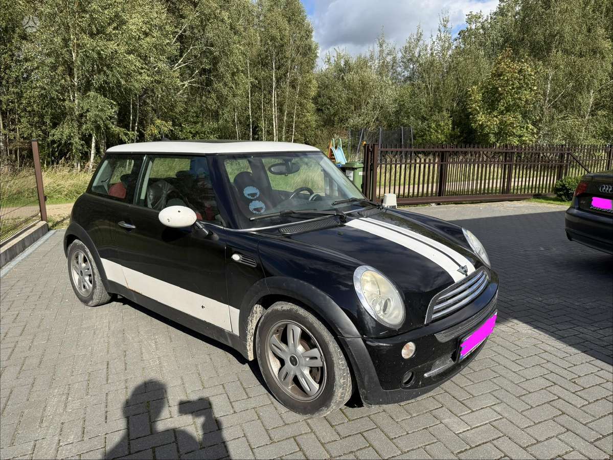 Mini Cooper, 1.6 l., Хэтчбек