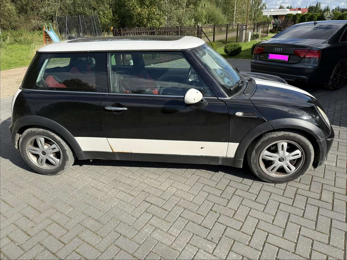 Mini Cooper, 1.6 l., Хэтчбек