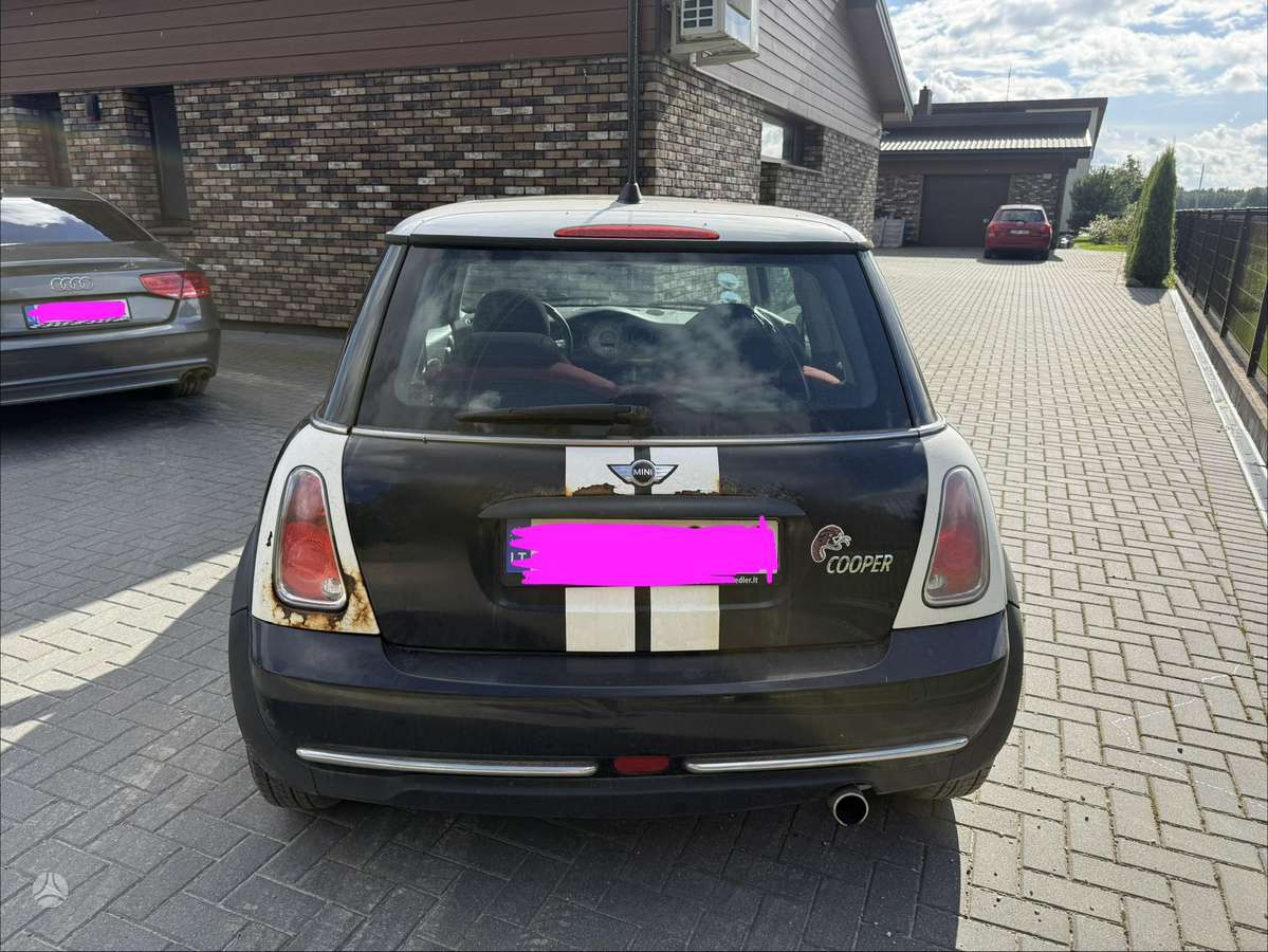 Mini Cooper, 1.6 l., Хэтчбек