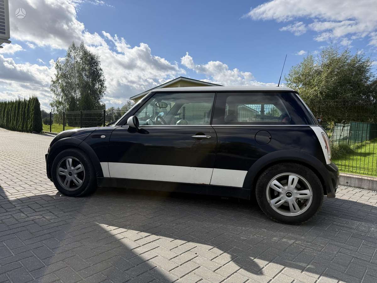 Mini Cooper, 1.6 l., Хэтчбек