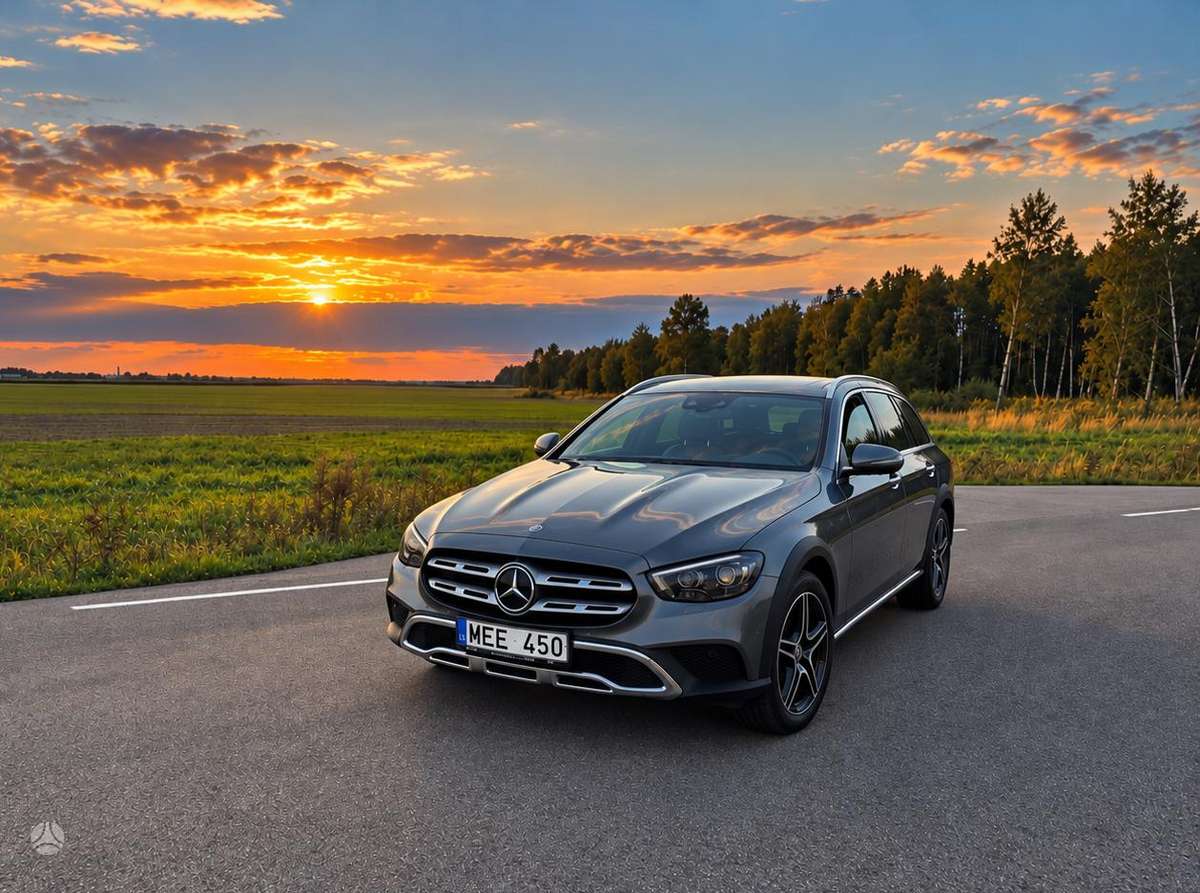 Mercedes-Benz E450, 3.0 l., Универсал