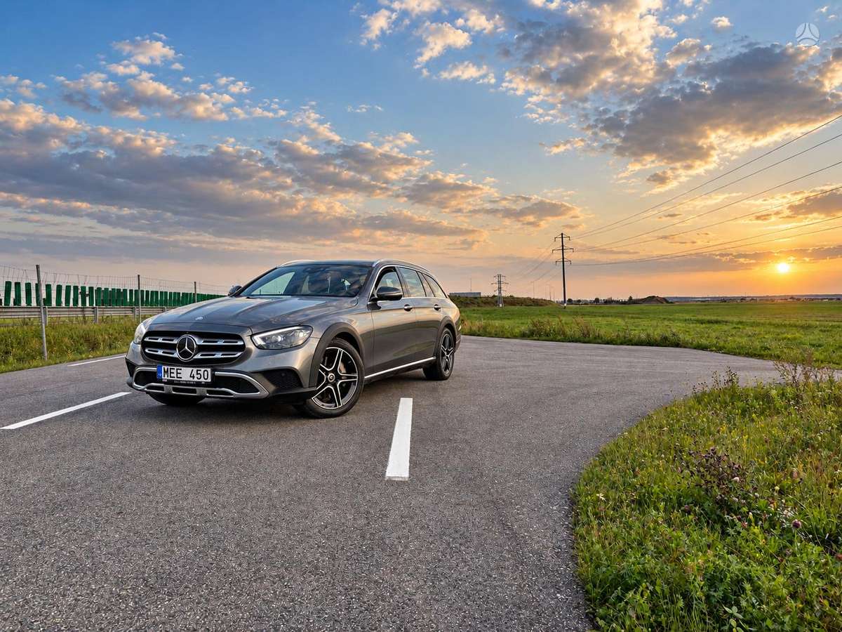 Mercedes-Benz E450, 3.0 l., Универсал