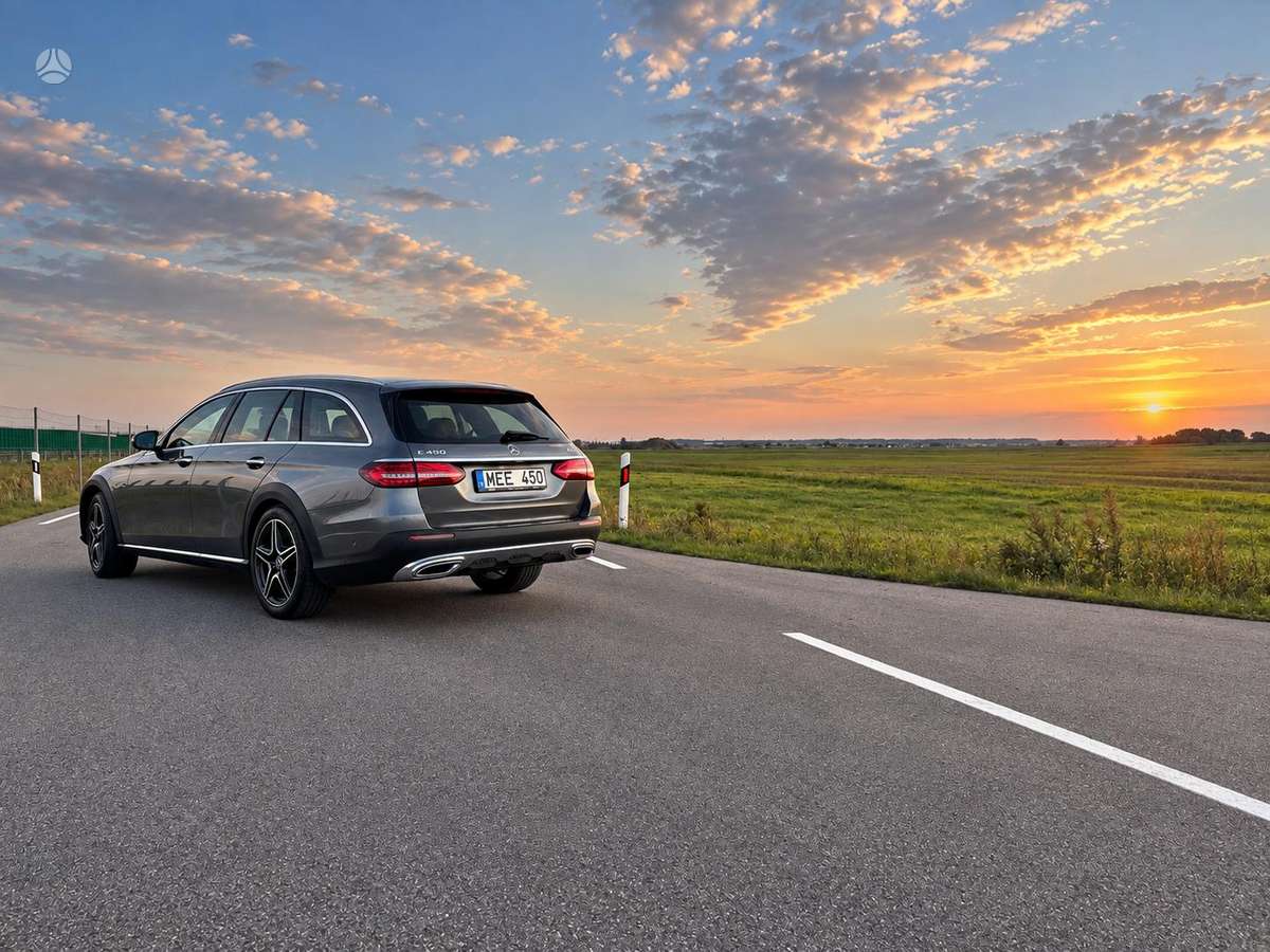 Mercedes-Benz E450, 3.0 l., Универсал