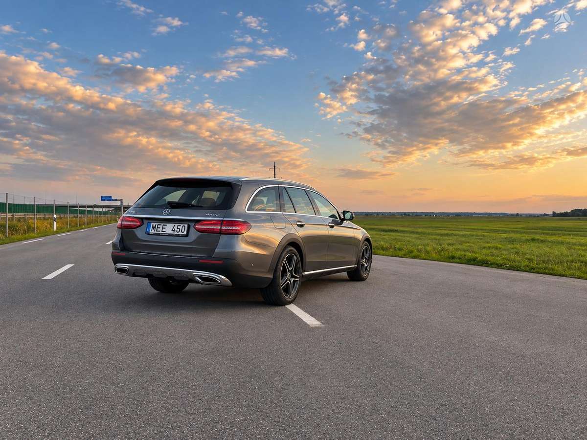 Mercedes-Benz E450, 3.0 l., Универсал