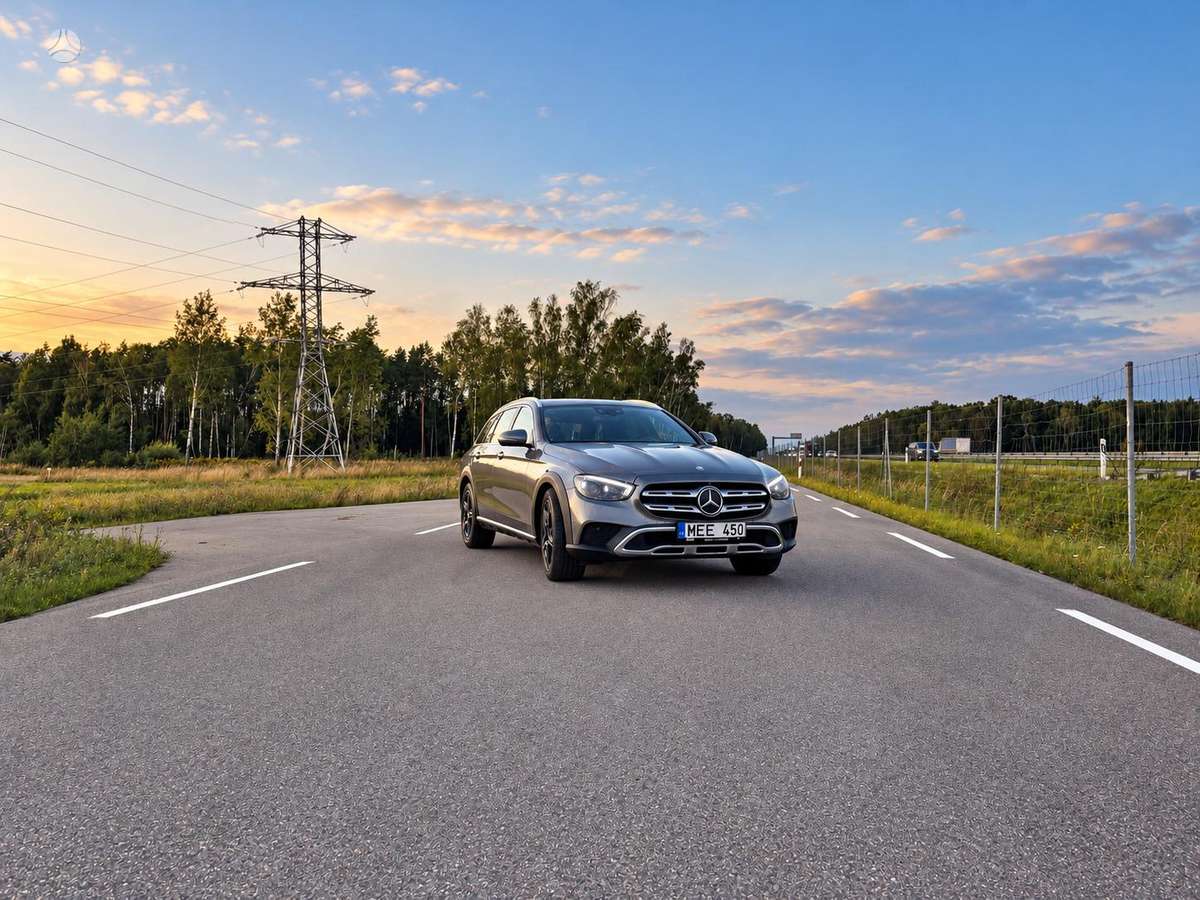 Mercedes-Benz E450, 3.0 l., Универсал