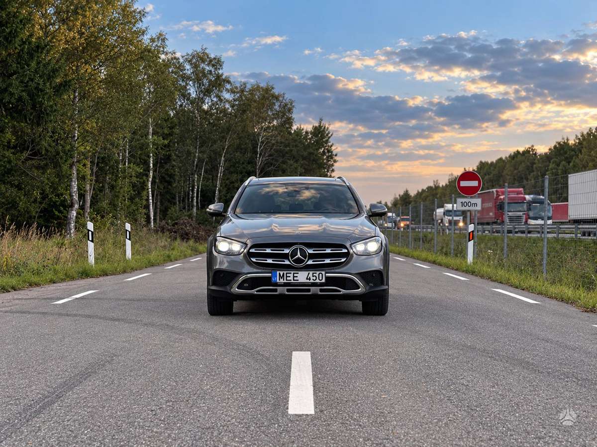 Mercedes-Benz E450, 3.0 l., Универсал