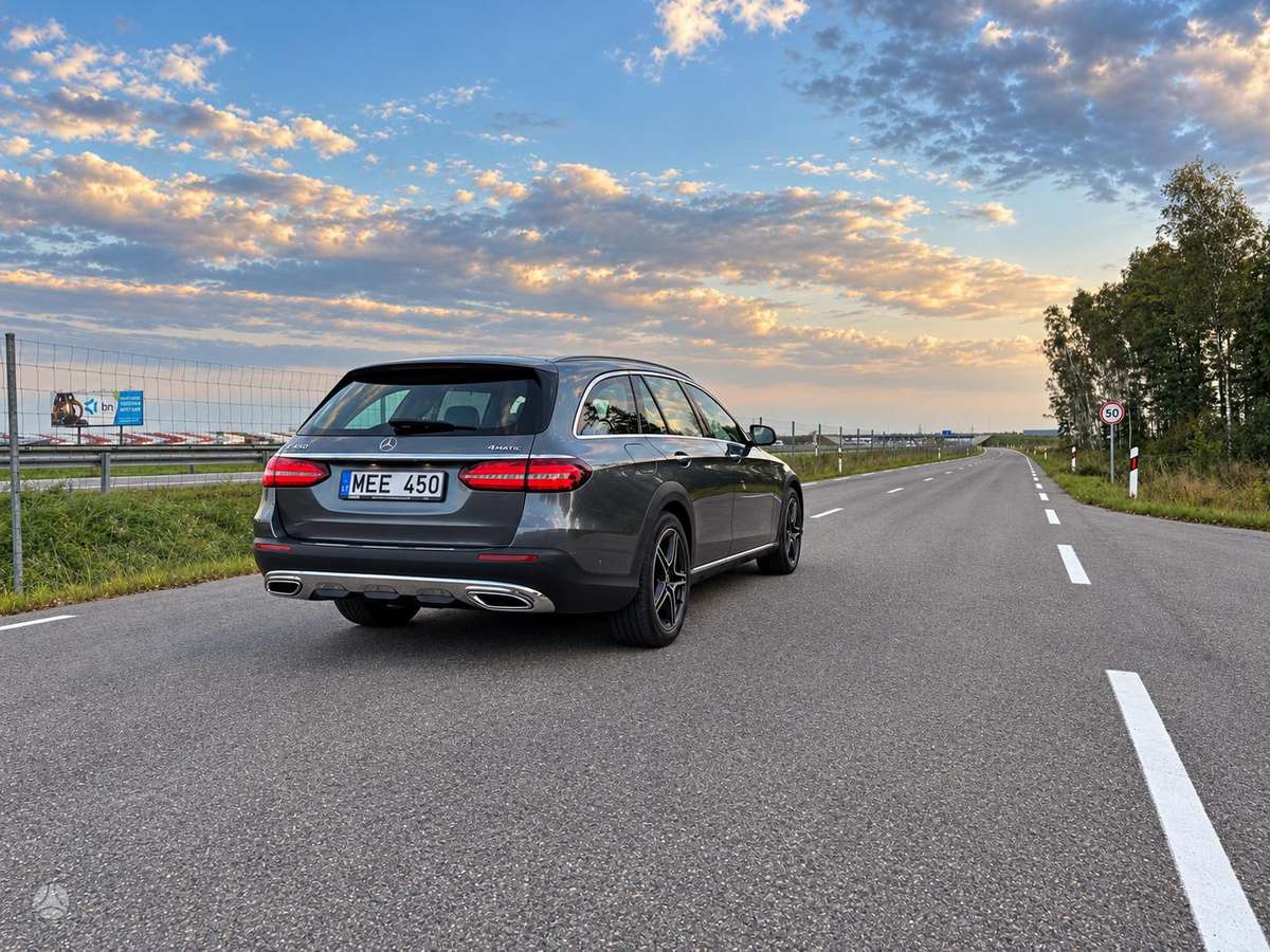 Mercedes-Benz E450, 3.0 l., Универсал