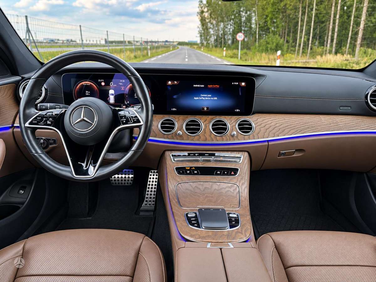 Mercedes-Benz E450, 3.0 l., Универсал