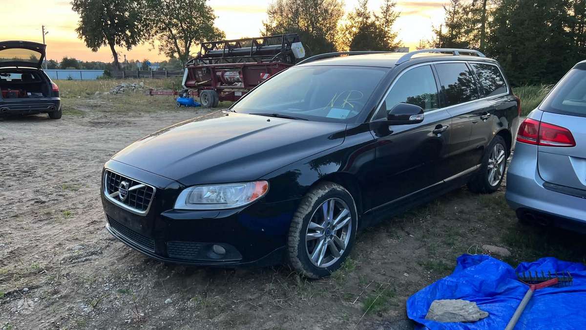 Volvo V70, 2.4 l., Универсал