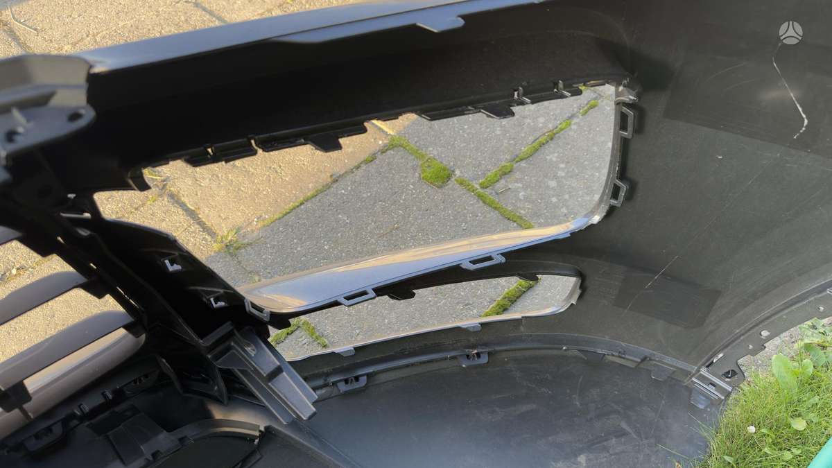 Porsche Cayenne, 9Y0807221, bamperiai