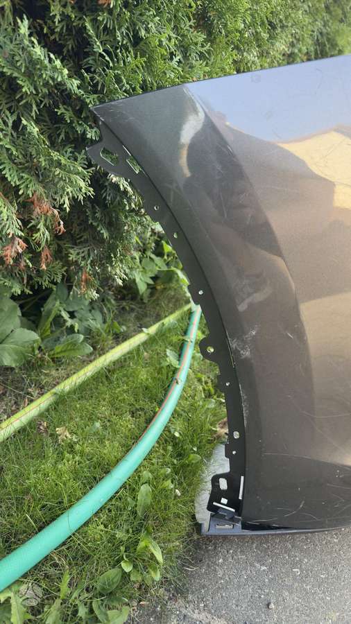 Porsche Cayenne, 9Y0807221, bumpers