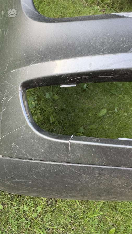 Porsche Cayenne, 9Y0807221, bumpers