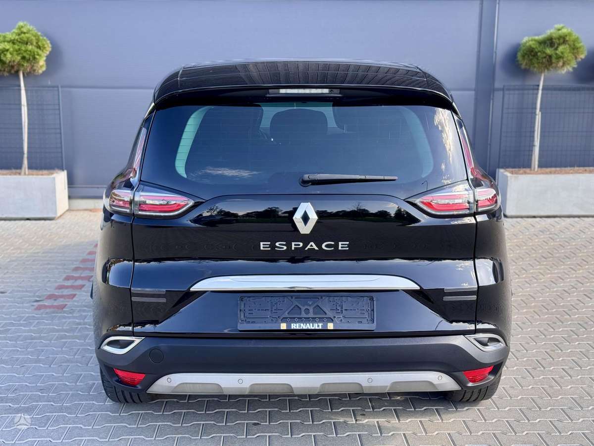 Renault Espace, 1.6 l., mpv / minivan