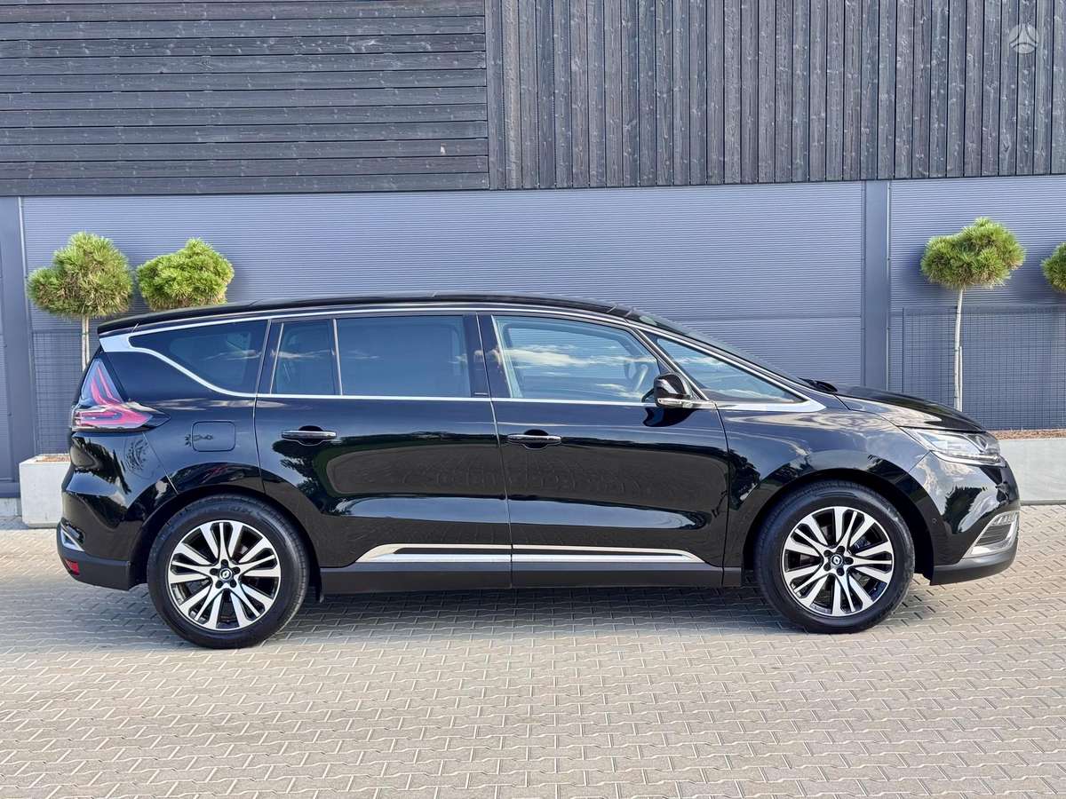 Renault Espace, 1.6 l., mpv / minivan