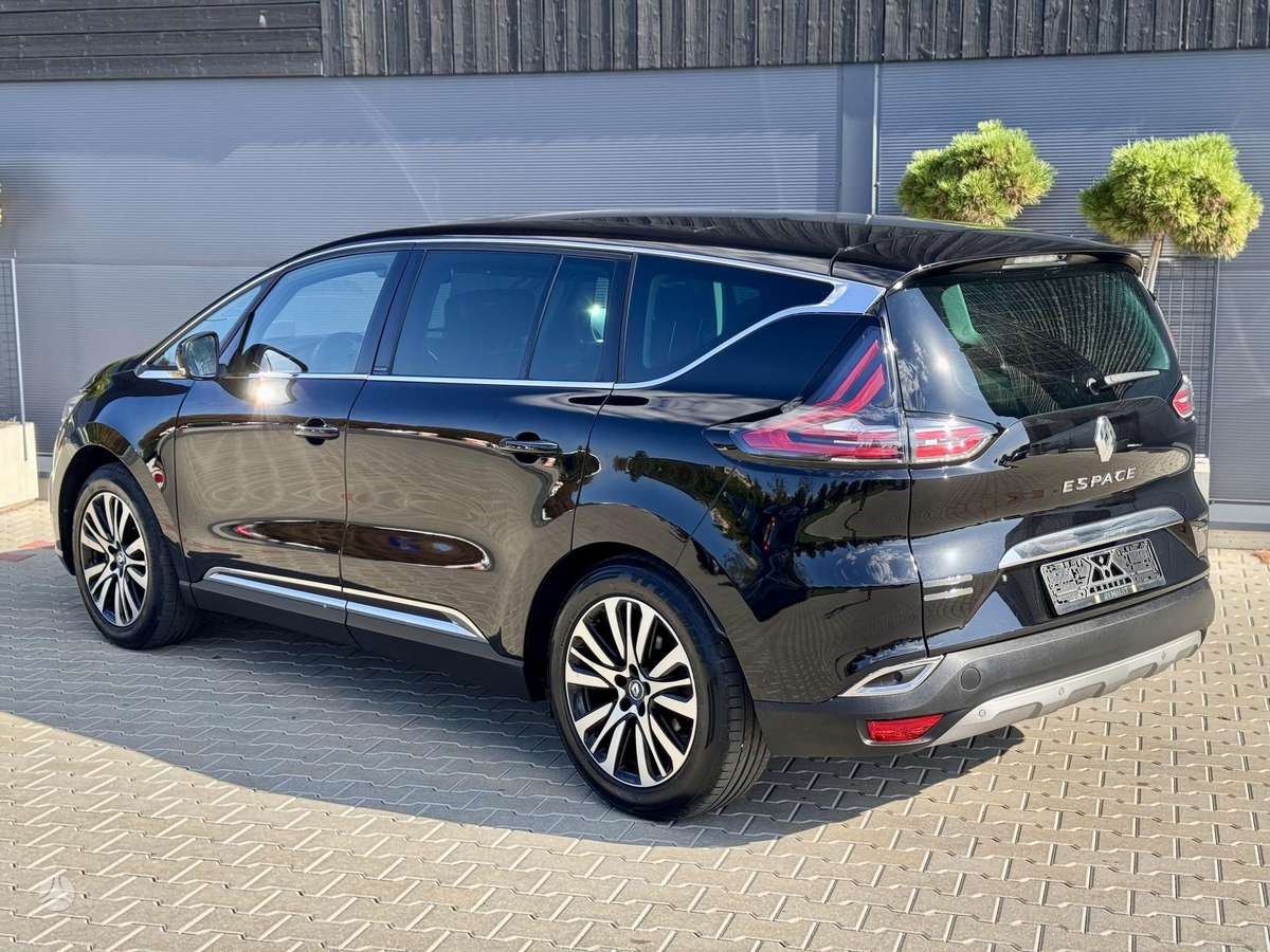 Renault Espace, 1.6 l., mpv / minivan