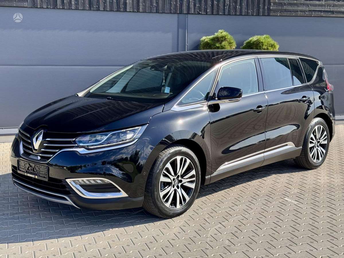 Renault Espace, 1.6 l., mpv / minivan