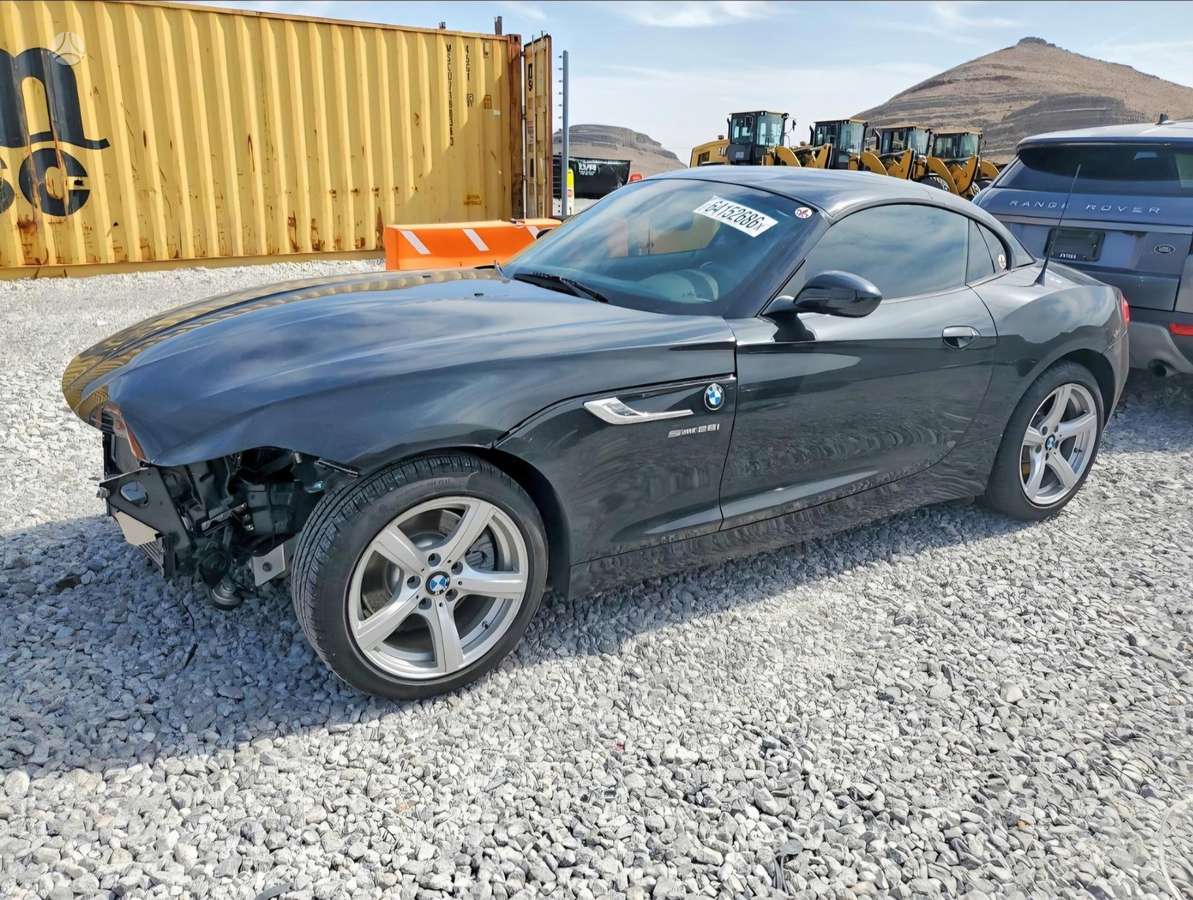 BMW Z4, 2.0 l., Кабриолет
