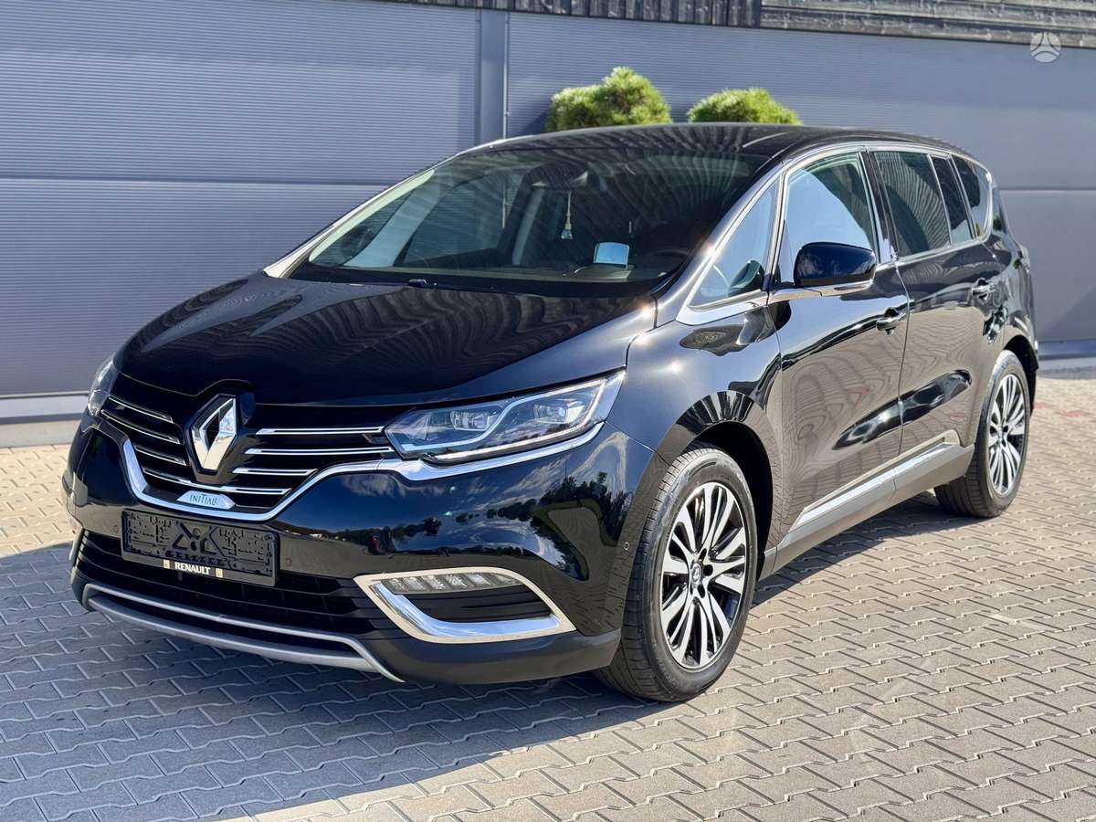 Renault Espace, 1.6 l., mpv / minivan