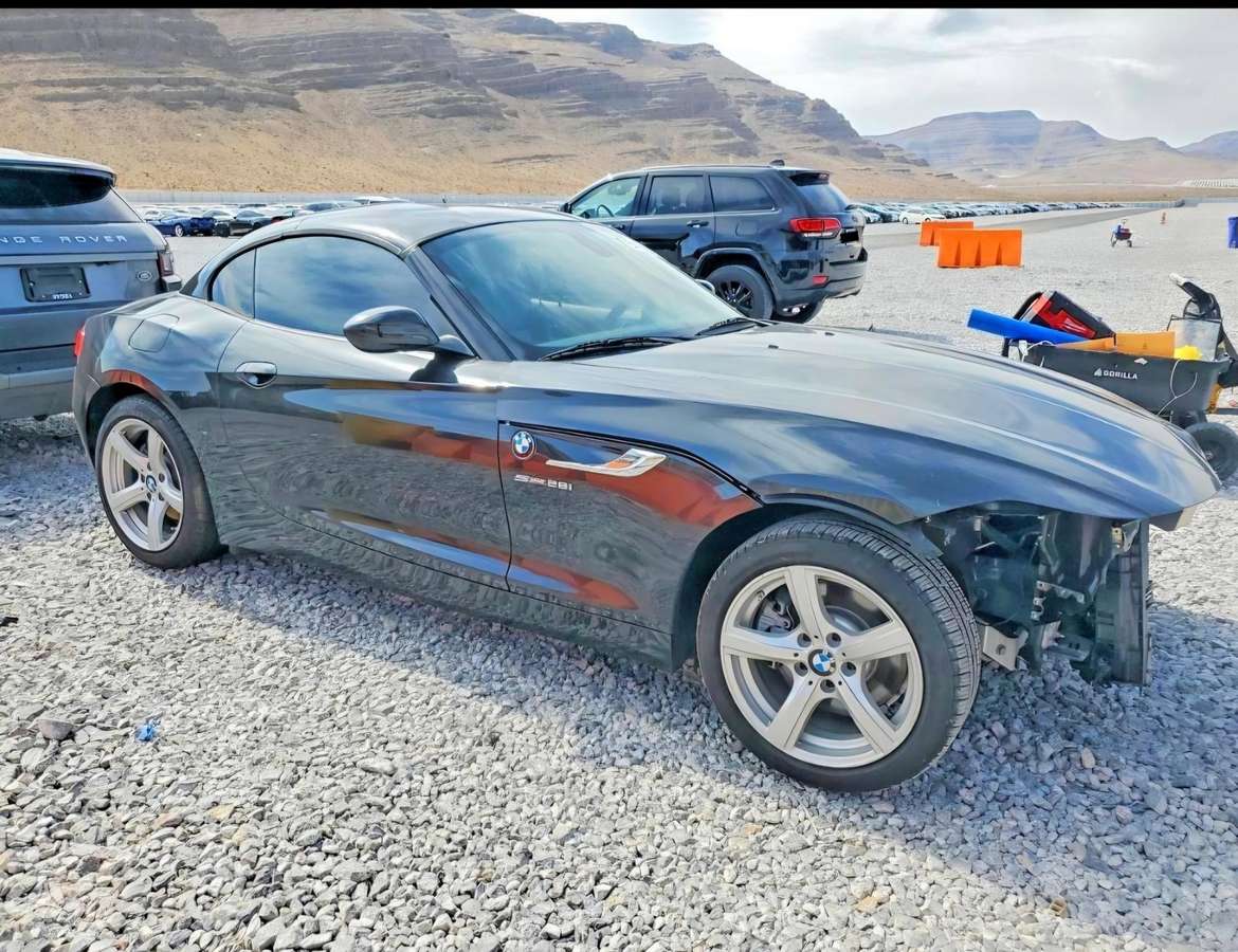 BMW Z4, 2.0 l., Кабриолет