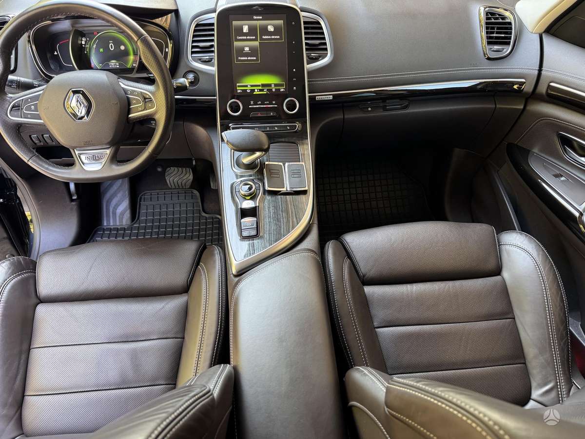 Renault Espace, 1.6 l., mpv / minivan