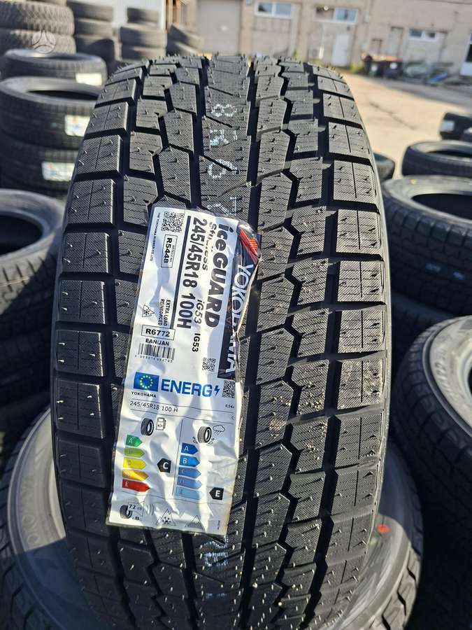 Yokohama IG53, winter 245/45 R18