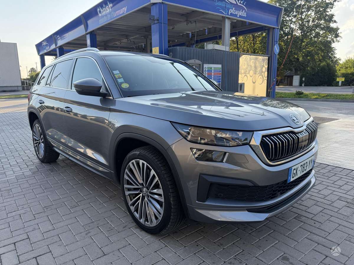 Škoda Kodiaq - 1