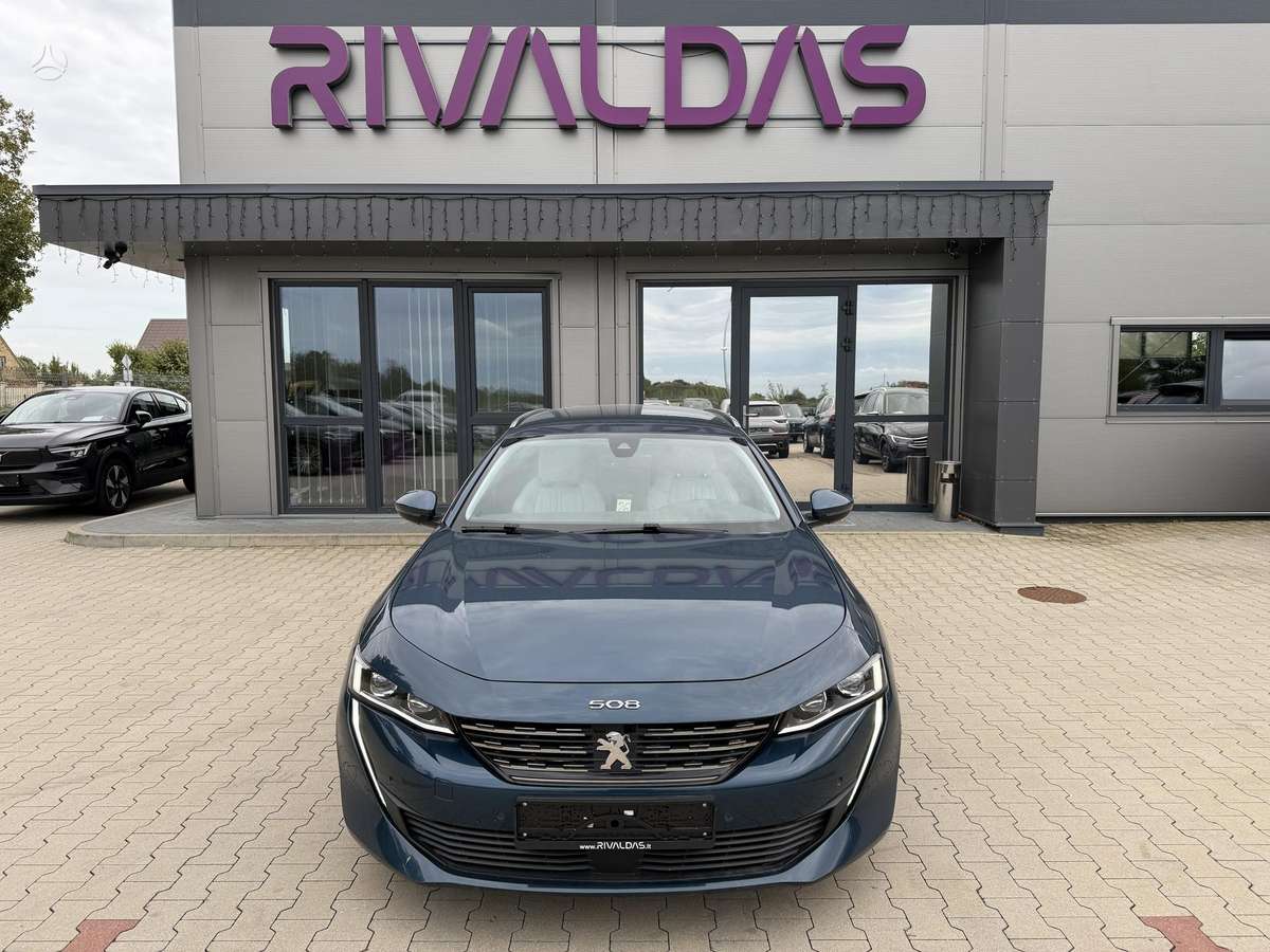 Peugeot 508 - 1