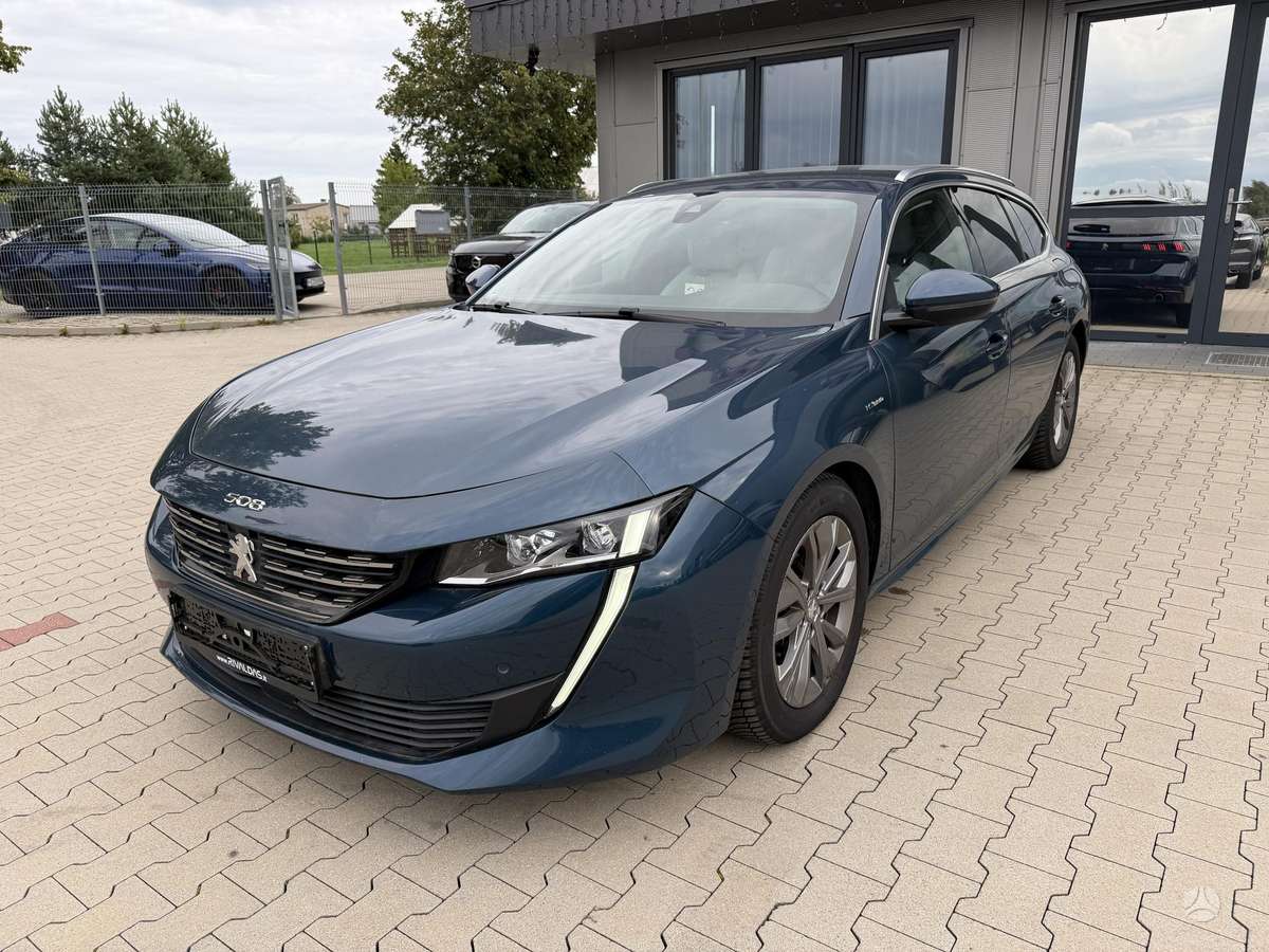 Peugeot 508 - 2