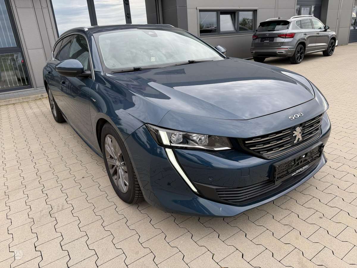Peugeot 508 - 5