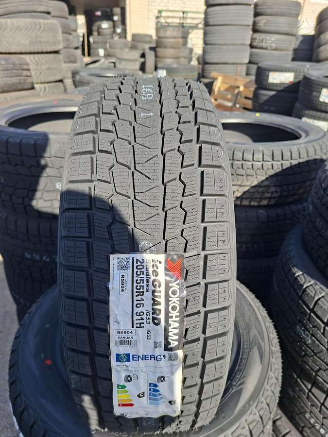 Yokohama, winter 205/55 R16