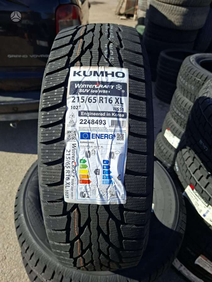 Kumho, winter 215/65 R16