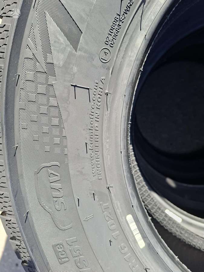 Kumho, winter 215/65 R16