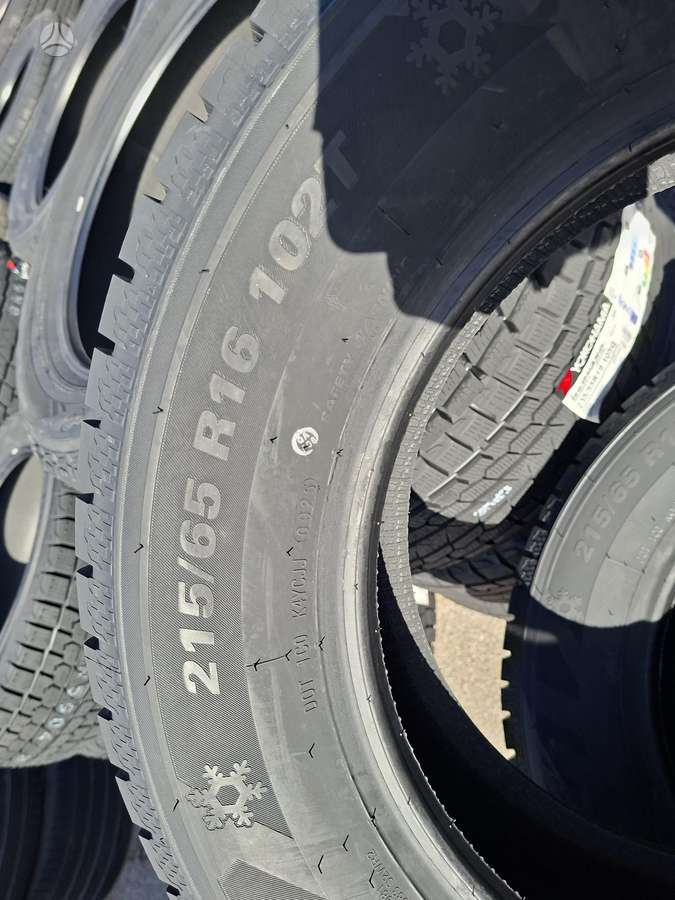 Kumho, winter 215/65 R16