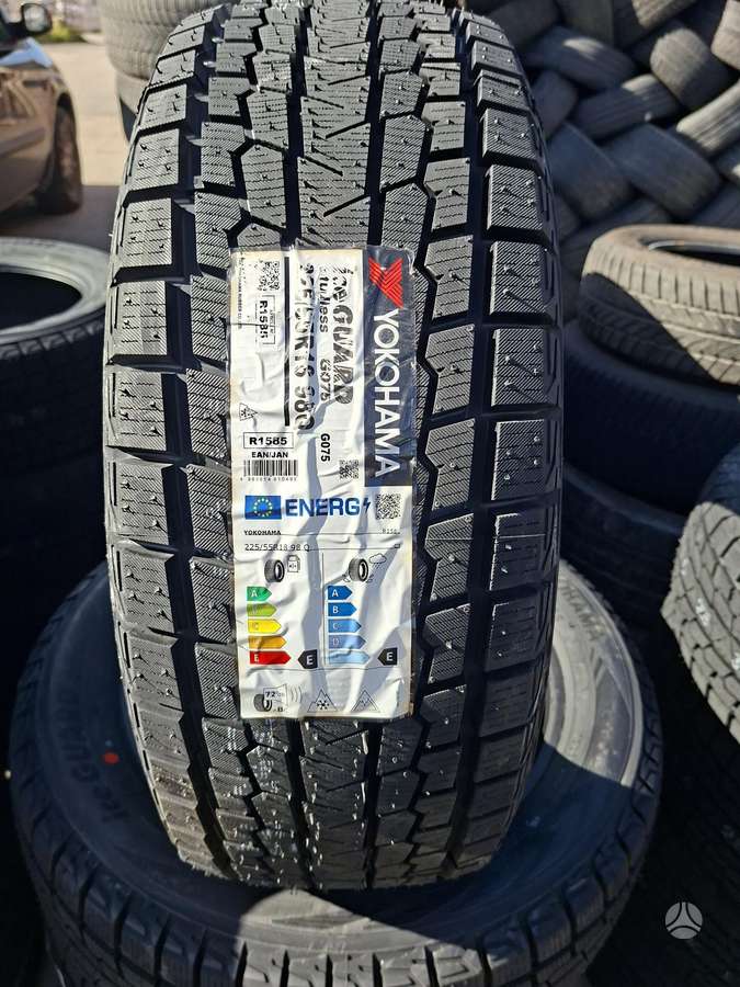 Yokohama, winter 225/55 R18