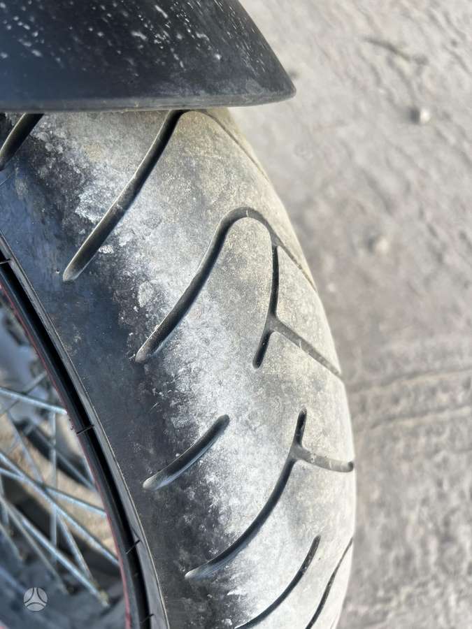 Honda FMX650 650cc, supermoto