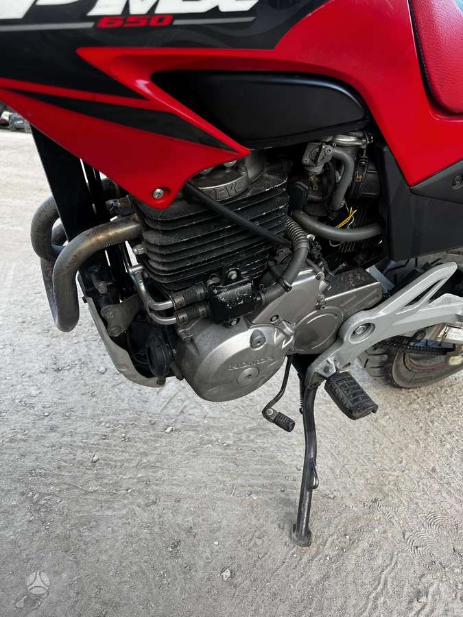 Honda FMX650 650cc, supermoto