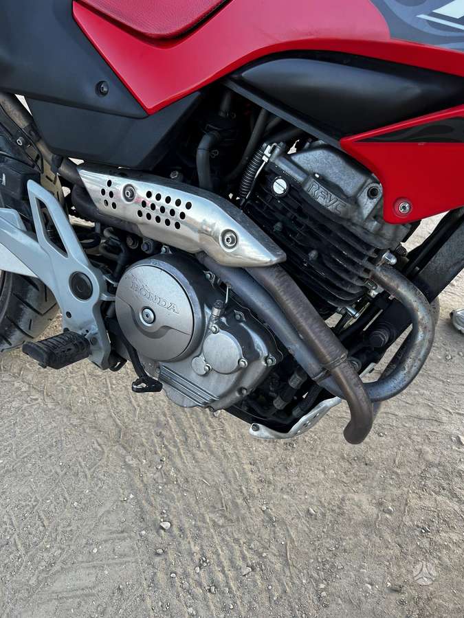 Honda FMX650 650cc, supermoto