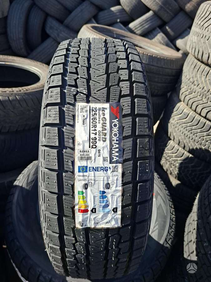 Yokohama, winter 225/60 R17