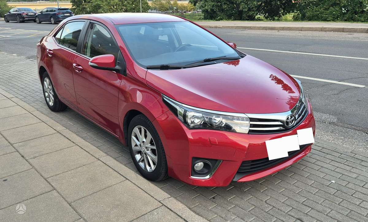 Toyota Corolla - 3