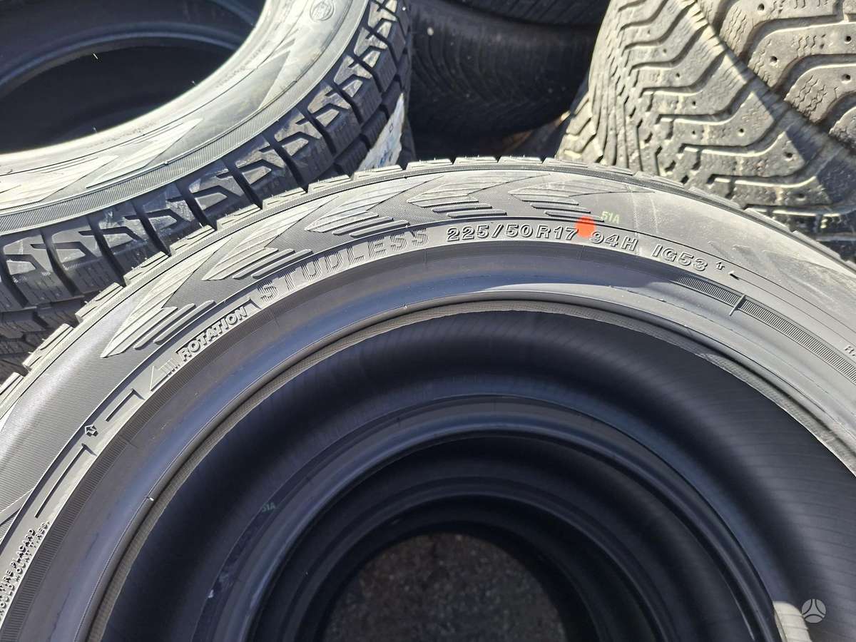 Yokohama, winter 225/50 R17