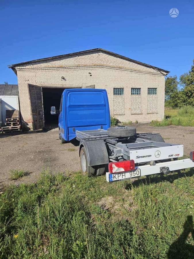 Mercedes-Benz Sprinter, платформы